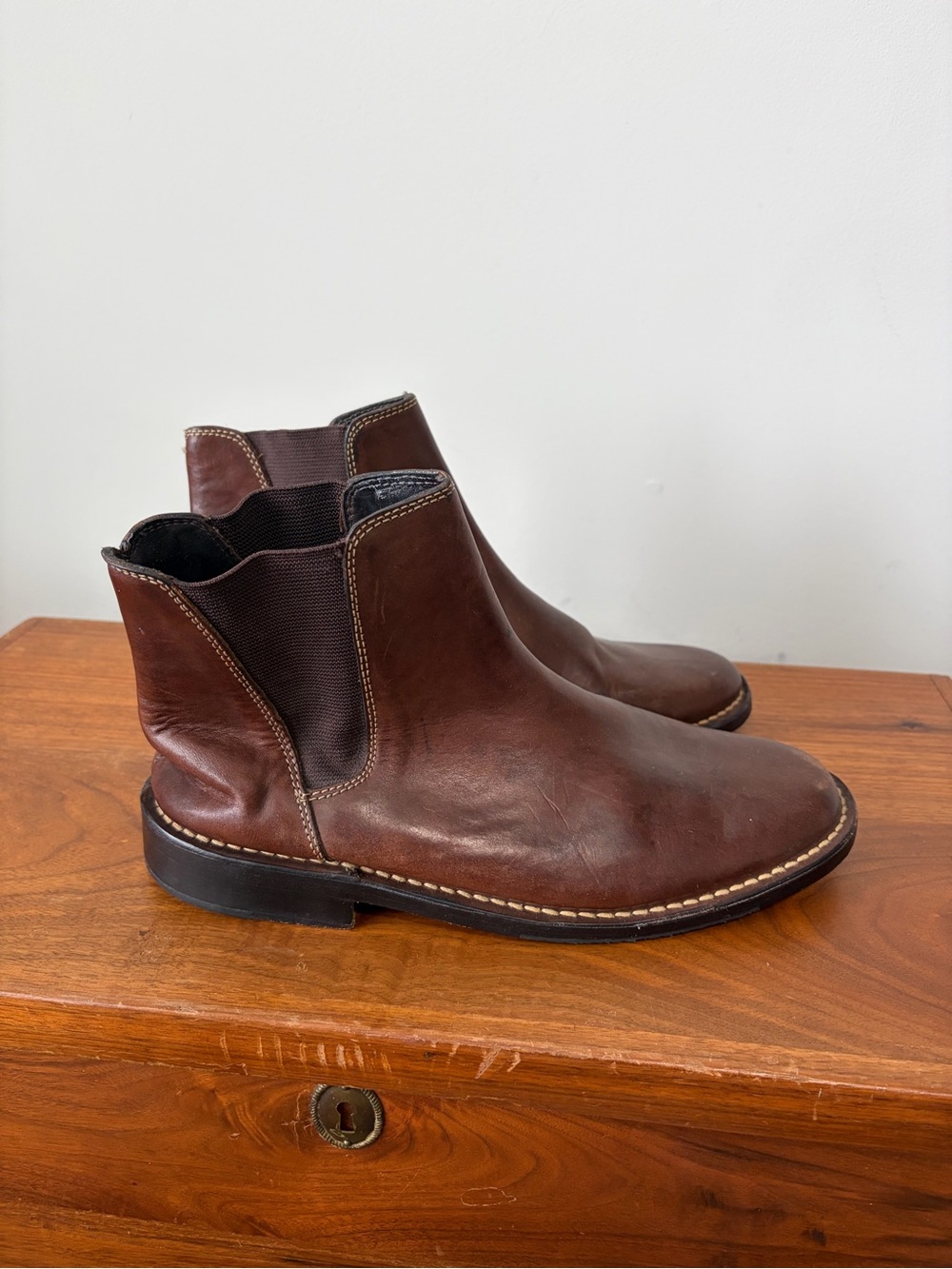 Cole Haan Men's Roundhill Grand Waterproof Chelsea Boots Size 9